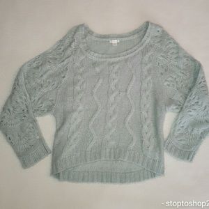 Open Knit Sweater